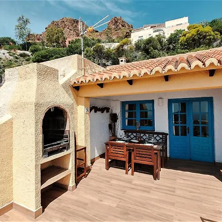 House With Terrace, Amazing Views And Private Shared Pool Mojacar