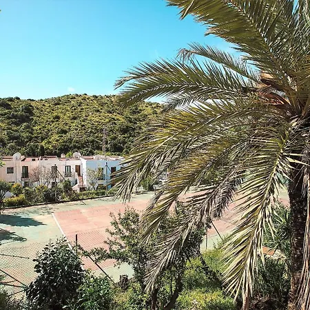 別荘 House With Terrace, Amazing Views And Private Shared Pool