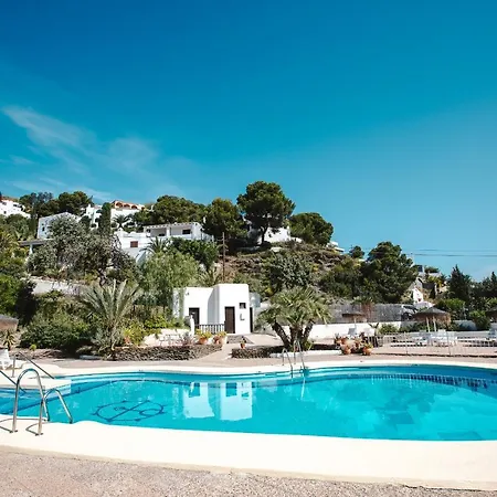 House With Terrace, Amazing Views And Private Shared Pool 別荘 *