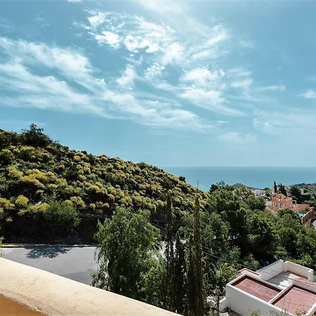 House With Terrace, Amazing Views And Private Shared Pool Ferienhaus Mojácar