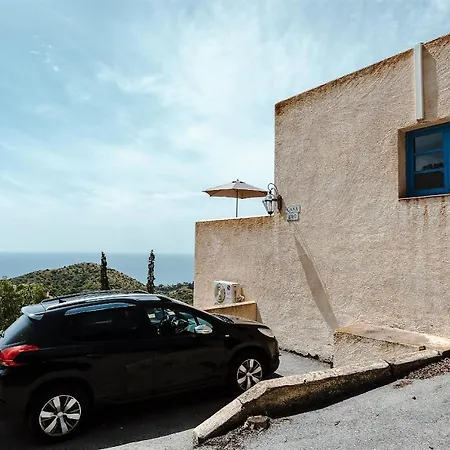 Ferienhaus House With Terrace, Amazing Views And Private Shared Pool